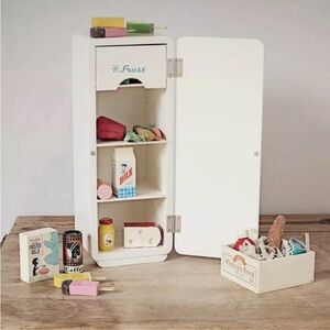 Maileg Wooden Fridge, Miniature
